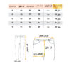 شلوار لی (جین) زنانه راسته آبی کلاسیک کد 12904 - Image 4