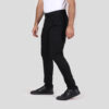 شلوار پارچه ای لینن مردانه کد 971108 رنگ مشکی - Image 3