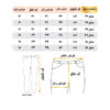 شلوار جین مام استایل مردانه رنگ آبی یخی کد 9840138 - Image 5
