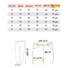 شلوار جین مردانه مدل راسته کد 38045 - Image 5