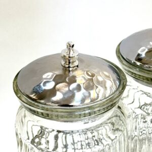 بانکه سیلور مجموعه سه عددی به همراه استند آینه ای مدل 1457