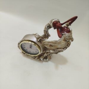 ساعت کنسولی ونیزی رزین 1049