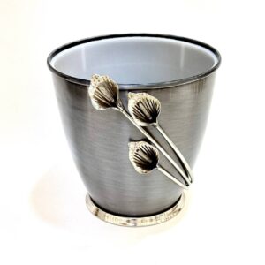 ست سطل و جادستمال لیلیوم دودی سیلور 1894