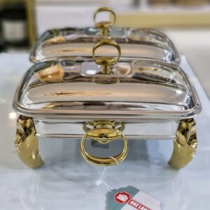 سوفله دوقلو پافیلی رزلند دسته طلایی 6062