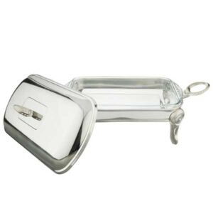 سوفله مستطیل کوچک حلقه نگین رزلند 2601