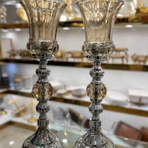 ست ساعت و شمعدان سیلور 7010