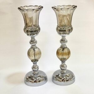 ست ساعت و شمعدان سیلور 9009