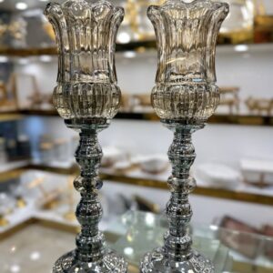 ست ساعت و شمعدان سیلور 9015