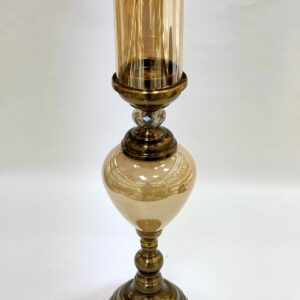 ست ساعت و شمعدان عسلی آنتیک 6060