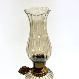 شمعدان فانوسی آنتیک مدل 9021