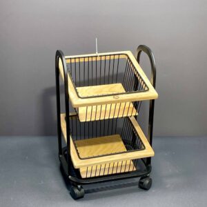 سبد سیب زمینی پیاز مربع نایس