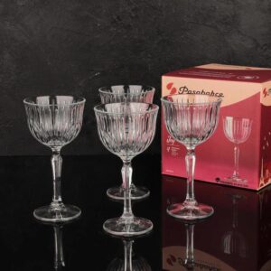 جام پاشاباغچه مدل جوی گنجایش 170سی‌سی کد 440290 – (ست 4 عددی)