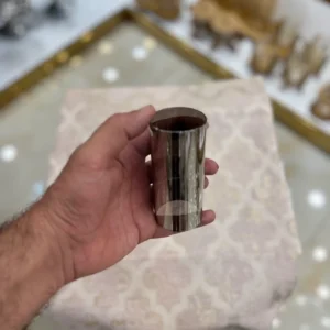 حباب شمعدان سیلور ساده قطر 5 دو عددی
