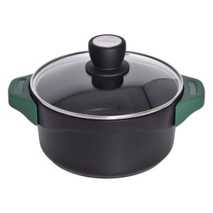 قابلمه گرانیت یونیک طرح هلیوس کد 8924 سایز 20 به همراه دستگیره