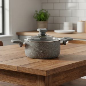 قابلمه گرانیت ریوالد مدل یورک کد ۰۱۱۴-۶۵۰۳۱۱۸ سایز ۱۸
