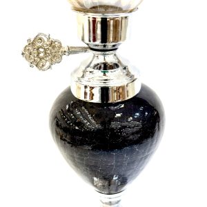 شمعدان مشکی سیلور 6032