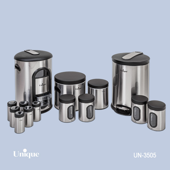 سرویس14پارچه استیل کد UN-3505