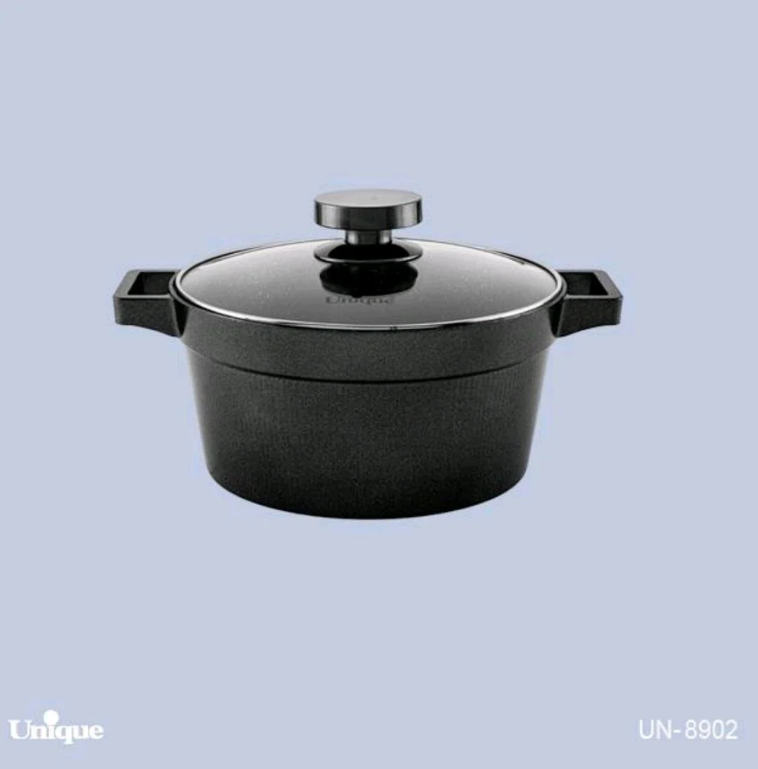 قابلمه سایز 16 کف گرانیت دیاموند یونیک کد UN-8902