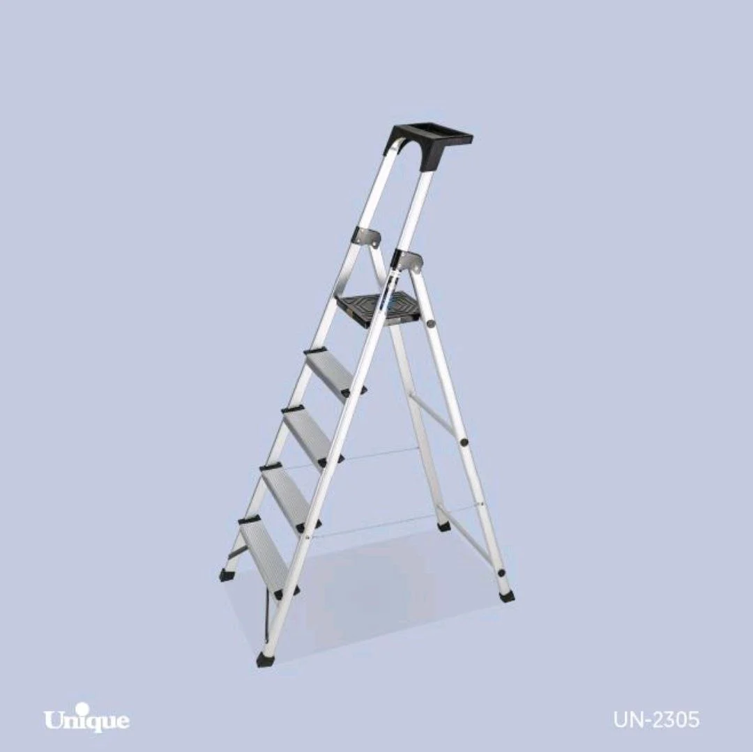 نردبان 5 پله آلومینیومی یونیک کد UN-2305