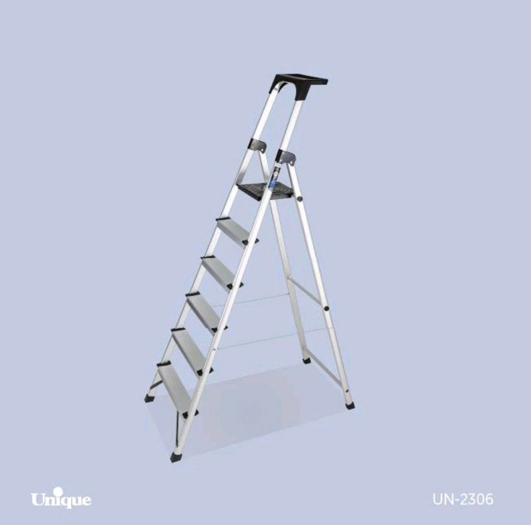 نردبان 6 پله آلومینیومی یونیک کد UN-2306
