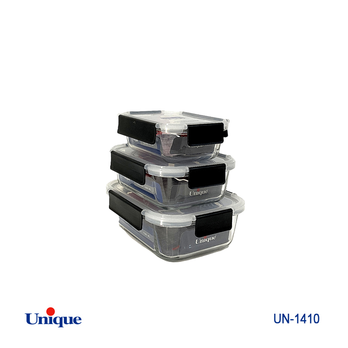 ظروف فریزری 3 تیکه کد UN-1410