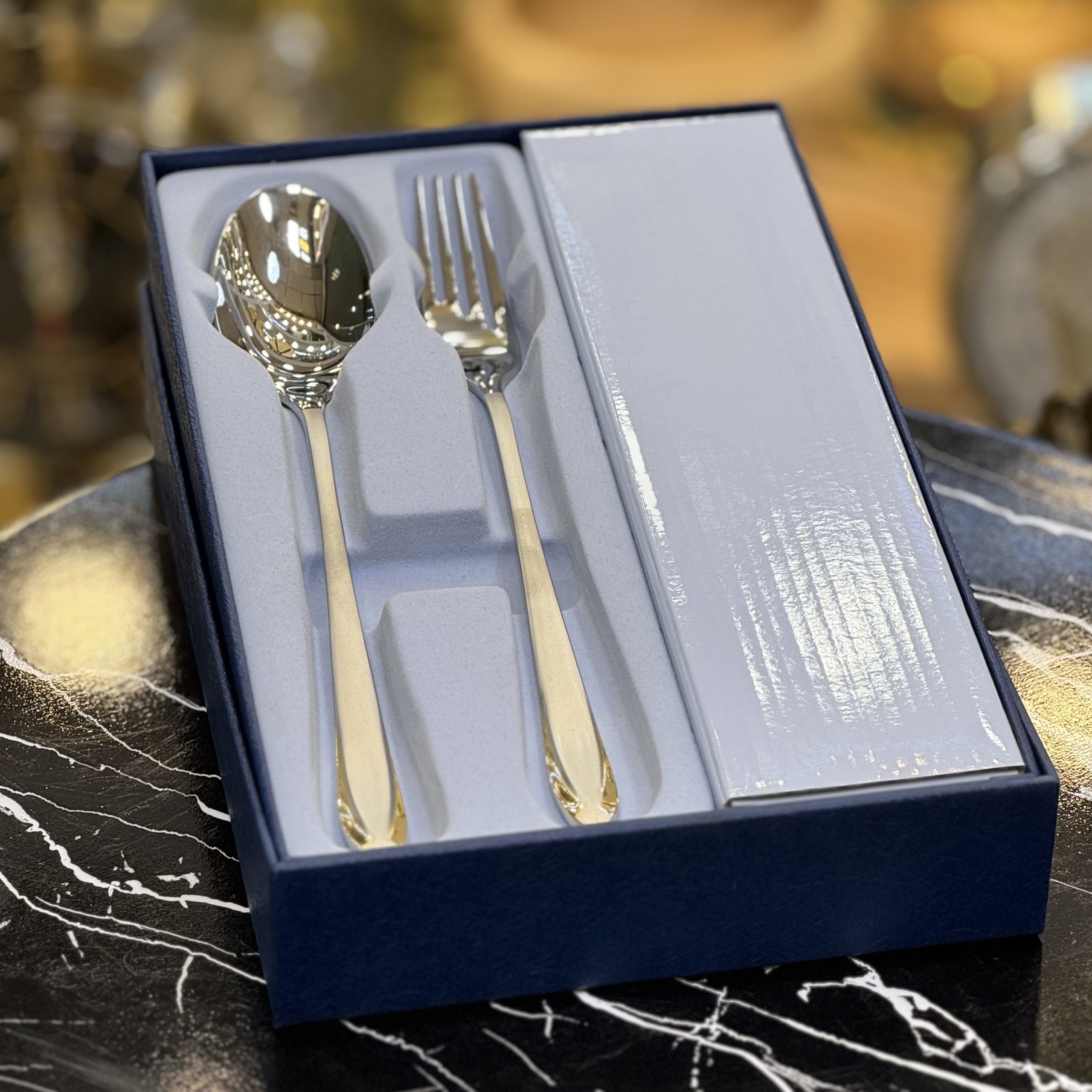 سرویس قاشق و چنگال 12پارچه 6 نفره یونیک کد 2-UN-5815