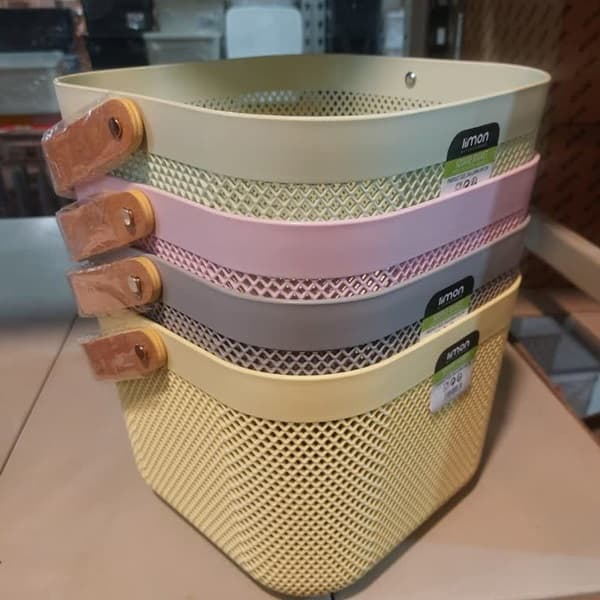 سبد نظم دهنده لیمون مدل دسته چوبی کد HS2321 - Image 13
