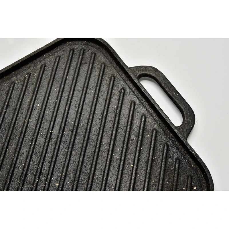 تابه گریل یونیک مدل مربع کوچک مجموعه 3 عددی کد UN-6015 - Image 2