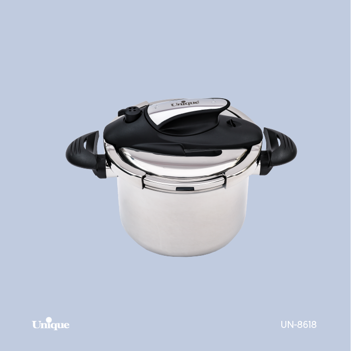 زودپز 7 لیتر استیل یونیک UN-8618