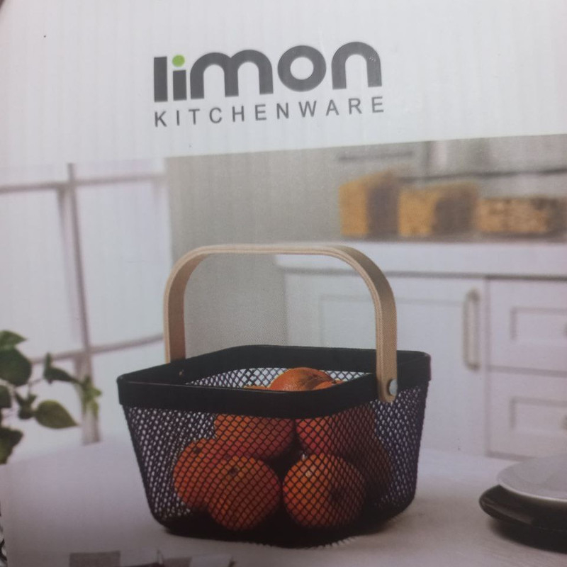 سبد نظم دهنده لیمون مدل دسته چوبی کد HS2321 - Image 12
