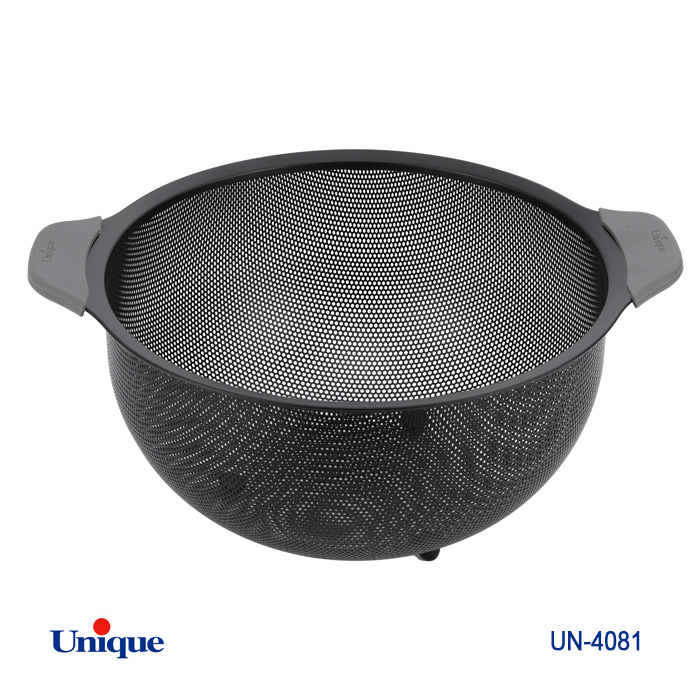 سبد 30 سانت مشکی سرامیک یونیک UN-4081