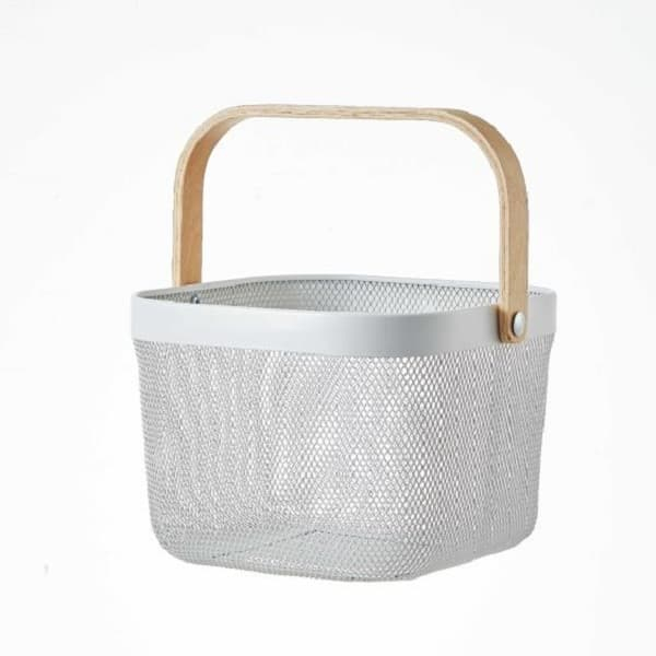 سبد نظم دهنده لیمون مدل دسته چوبی کد HS2321 - Image 9