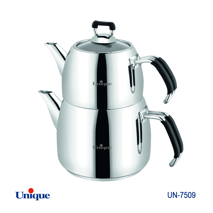 کتری قوری 2/50 لیتر دسته سیلیکون یونیک UN-7509